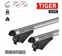 BARRE DA TETTO PORTATUTTO PER RENAULT KADJAR DAL 2015 TIGER SILVER ANTIFURTO