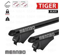 BARRE DA TETTO PORTATUTTO PER VW GOLF VII 5G VARIANT DAL 2013 BLACK