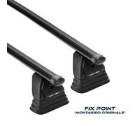 BARRE DA TETTO PORTATUTTO PORTAPACCHI AUTO EASY ONE FIAT IDEA STILO LANCIA MUSA