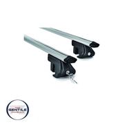 BARRE DA TETTO PREMONTATE PORTATUTTO AUTO GREEN VALLEY TRAX ALLUMINIO 135 CM