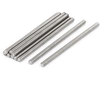 barre d'acciaio Barra filettata in acciaio inossidabile, perni filettati a destra 316 M14, lunghezza 40-500 mm, for il fissaggio di mobili e for l'industria edile.(M14x80mm(2pcs))