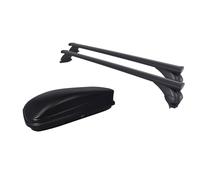 Barre Dacia Duster dal 2014 al 2023-in alluminio rails chiusi piu box 340lt