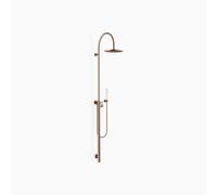 Barre de douche Dornbracht avec mitigeur monocommande, sans douchette à main, douche de tête 300mm, 26024661-42, 26024661-42, Colorazione: bronzo spazzolato