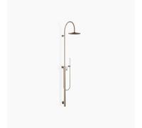 Barre de douche Dornbracht avec mitigeur monocommande, sans douchette à main, douche de tête 300mm, 26024661-26, 26024661-26, Colorazione: Oro chiaro