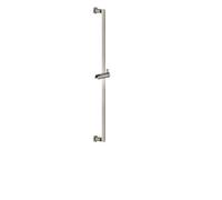 Barre de douche Gessi Inciso, le support de douche ne peut pas être tourné sur le côté, réglage en hauteur uniquement, 58144149, 58144149, Colorazione: Ottica Finox