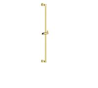 Barre de douche Gessi Inciso, le support de douche ne peut pas être tourné sur le côté, réglage en hauteur uniquement, 58144246, 58144246, Colorazione: Oro PVD