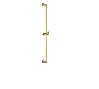 Barre de douche Gessi Inciso, le support de douche ne peut pas être tourné sur le côté, réglage en hauteur uniquement, 58144727, 58144727, Colorazione: Ottone spazzolato PVD