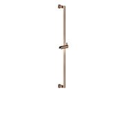 Barre de douche Gessi Inciso, le support de douche ne peut pas être tourné sur le côté, réglage en hauteur uniquement, 58144708, 58144708, Colorazione: Rame spazzolato PVD