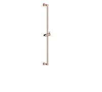 Barre de douche Gessi Inciso, le support de douche ne peut pas être tourné sur le côté, réglage en hauteur uniquement, 58144030, 58144030, Colorazione: Rame PVD
