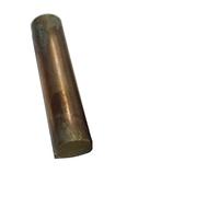 Barre di bronzo fosforoso QSN6.5-0.1 4 mm 5 mm 6 mm 7 mm 8 mm 9 mm 10 mm 11 mm 12 mm 13 mm 15 mm 16 mm 18 mm 20 mm 22 mm 25 mm 30 mm 35 mm 40 mm(Length 500mm 1pc,65mm)