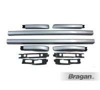 Barre Di Carico Superiori In Alluminio Per Mitsubishi Asx 2016-2018 4X4 Argento