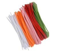 Barre di ciniglia per artigianato, pipe,-tubi contorti | Set di barre di torsione, tubi per canne di ciniglia per la fabbricazione artigianale, forniture per progetti artigianali per