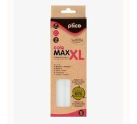 Barre di colla hot melt PLICO trasparente 25 pezzi - Marca: PLICO - EAN: 8437013133753