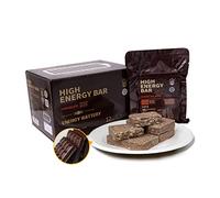 Barre di emergenza per razioni alimentari, al gusto di cioccolato, con linguette di sopravvivenza, per campeggio, emergenza, tempesta di neve, terremoti, disastri, kit di preparazione a lunga durata,