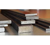 Barre di ferro/acciaio piatto 50 x 5 mm, da 100 a 3000 mm