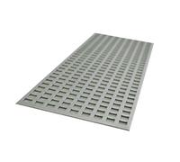 Barre di Finestra Di Zincato Acciaio Lamiera Forata 2mm Qg10-15 (500x500mm)