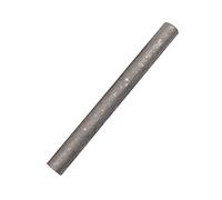 Barre di grafite al 99,9% - Barre cilindriche for elettrodi for metallurgia, elettronica, lunghezza 100-420 mm, diametro 18-80 mm, 2 pezzi(L 310mm D 80mm)