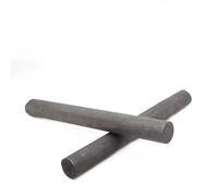 Barre di grafite pura al 99,9% - Barre cilindriche for elettrodi, lunghezza 175 mm, diametro da 12 mm a 25 mm - Set da 4(D14mm)