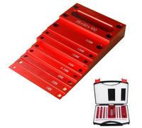 Barre di installazione in alluminio robuste e robuste con blocchi metrici per se