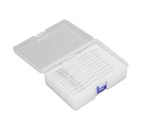 Barre di installazione per tavolo router Blocchi di installazione ad alta precisione in acrilico trasparente per strumenti per la lavorazione del legno Set 10 pezzi con scatola