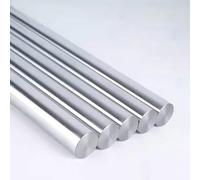 Barre di metallo d'acciaio, Asta in acciaio inossidabile, barre in metallo pieno da 40-50 mm di diametro e 500 mm di lunghezza(50mm)