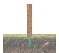 Barre di muschio per impianti di arrampicata, muschio, supporto per piante polari, Coco Coir Moos Poles rimovibili Monstera | Crescere verso l'alto fino a bastoncini da giardino per Monstera, Pothos