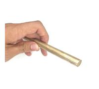 Barre di ottone rotonde, Asta tonda in ottone H59, diametro da 4 mm a 30 mm, for bacchette e modellismo, diverse misure(20x500mm)