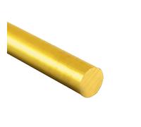 Barre di ottone rotonde, Barra tonda in ottone for manico di coltello for modellismo fai da te, diverse misure(250mm x 12mm)