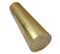 Barre di ottone rotonde, Barra tonda in ottone H59 for modellismo fai da te, manico for coltello, diametro 2-12 mm, lunghezza 50-200 mm(100mm x 4mm)