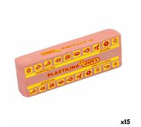 Barre di plastilina Jovi School 150 g Carne [15 Pezzi]