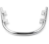Barre di protezione motociclette Per Piaggio Per Vespa Per GTS300 Per GTS250 Per GTS 300 250 Protezione Per Barra Di Paraurti Per Moto Parafango Anteriore Staffa Per(Cromo)