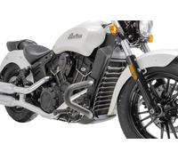 Barre Di Protezione Per Crash In Nero Per Indian Scout 2016 - 2025