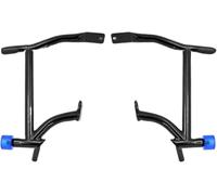 Barre di protezione per motociclette Barre Highway per Touring per Road King Street Electra Glide FLTRX 09-24 Borse laterali Paraurti(Saddlebag Guard D)