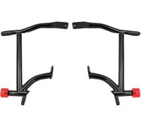 Barre di protezione per motociclette Barre Highway per Touring per Road King Street Electra Glide FLTRX 09-24 Borse laterali Paraurti(Saddlebag Guard C)