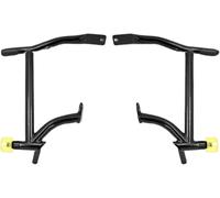 Barre di protezione per motociclette Barre Highway per Touring per Road King Street Electra Glide FLTRX 09-24 Borse laterali Paraurti(Saddlebag Guard E)