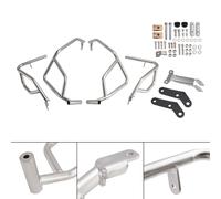 Barre Di Protezione Telaio Protezioni Acciaio D'Argento Per Honda Xl750 Transalp