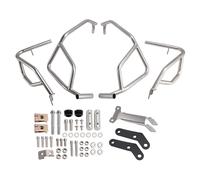 Barre Di Protezione Telaio Protezioni Acciaio D'Argento PerHonda Xl750 Transalp