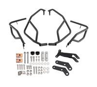 Barre Di Protezione Telaio Protezioni Acciaio Nero Per Honda Xl750 Transalp 23+`