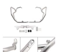 Barre Di Protezione Telaio Superiore D'Argento Cromo Per Bmw R1300Gs 2024-25 L3