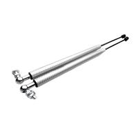 Barre di rinforzo per cofano auto adatte per Audi Q4 E-tron 2022-2025 Supporto di sollevamento per cofano, asta idraulica, accessori pistoncini portellone(Carbon silver)