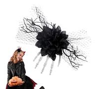 Barre Di Scheletro: Clip Di Capelli Spaventosi, Accessorio Di Halloween | Decorazione Di Capelli Macabro Per Serate Mascherate, Festival A E Cosplay, Creazione Di Atmosfera E Dramma