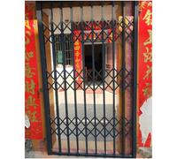 Barre di Sicurezza per finestre Grigie Pieghevoli L 78 85 92 114 128 135 142 158 - Barre di Sicurezza per finestre in Acciaio Inossidabile per la casa per Bambini - Barriera antieffrazione p