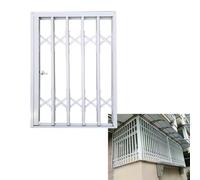 Barre di sicurezza per finestre, telescopiche per finestre, supporto per porta per balcone e camera da letto, sistema di protezione antifurto e anticaduta