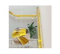 Barre di sostegno per scale in cristallo acrilico da 10 m, per interni ed esterni, tubo da 5 cm, alta capacità di carico, 90 cm, soluzione sicura ed elegante per la sicurezza delle scale