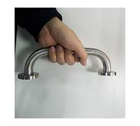Barre di Sostegno Vasca 20 cm 1pcs Bagno Doccia Vasca da Bagno a Mano Impugnatura in Acciaio Inox Sicurezza Supporto per Servizi igienici periferia per l'aiuto della Barra della Barra Maniglie per Il