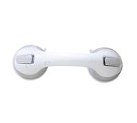 Barre di supporto per bagno - Bar di supporto per bagno da 30 cm | Maniglia per porta doccia, consegnata: doccia con una tazza di aspirazione alta, barre di supporto per le persone