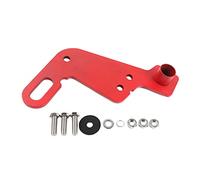 Barre di Traino per Suzuki Jimny Auto Paraurti Anteriore e Posteriore Bar Traino Gancio del Rimorchio Accessori per Suzuki Jimny 2019 2020 2021 2022 2023,Red-Front Bumper