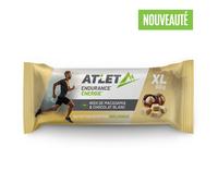 Barre energetica Bio macadamia e cioccolato bianco ATLET Nutrition Beige 50 g