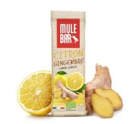 Barre énergétique Mulbar Bio & Vegan 40g : Citron - Gingembre (x15)