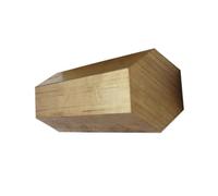 Barre esagonali in ottone Barre solide, Aste esagonali in ottone da 3-65 mm for ingegneria e artigianato(5mm)